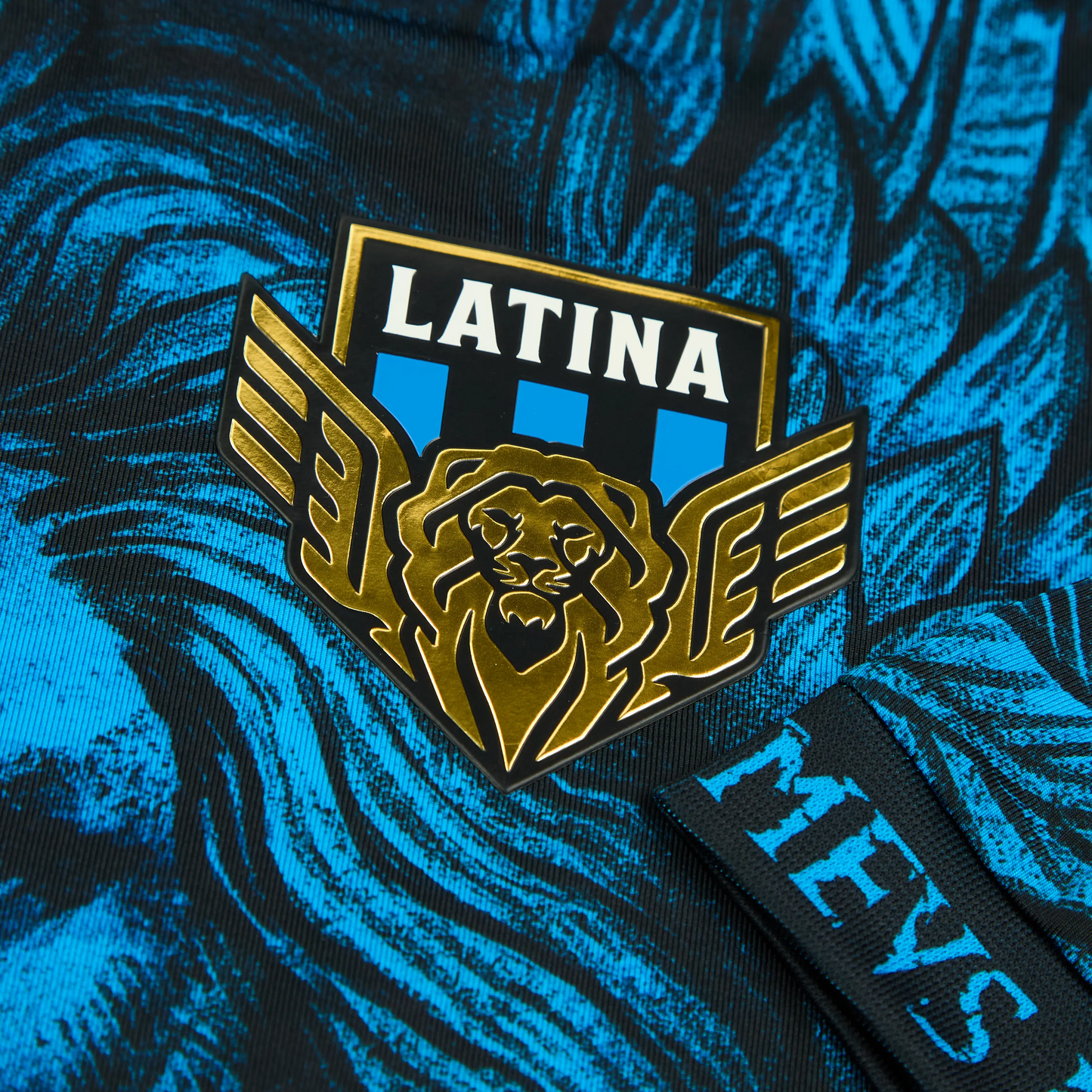 Maillot domicile Latina Calcio 2025-26