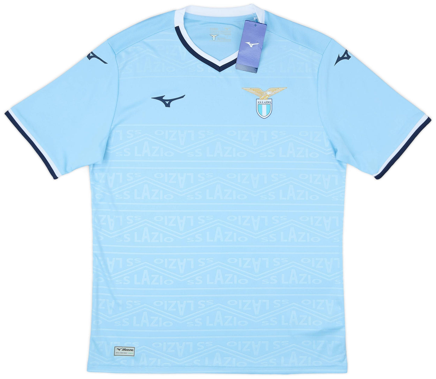 Maillot domicile Lazio 2024-25