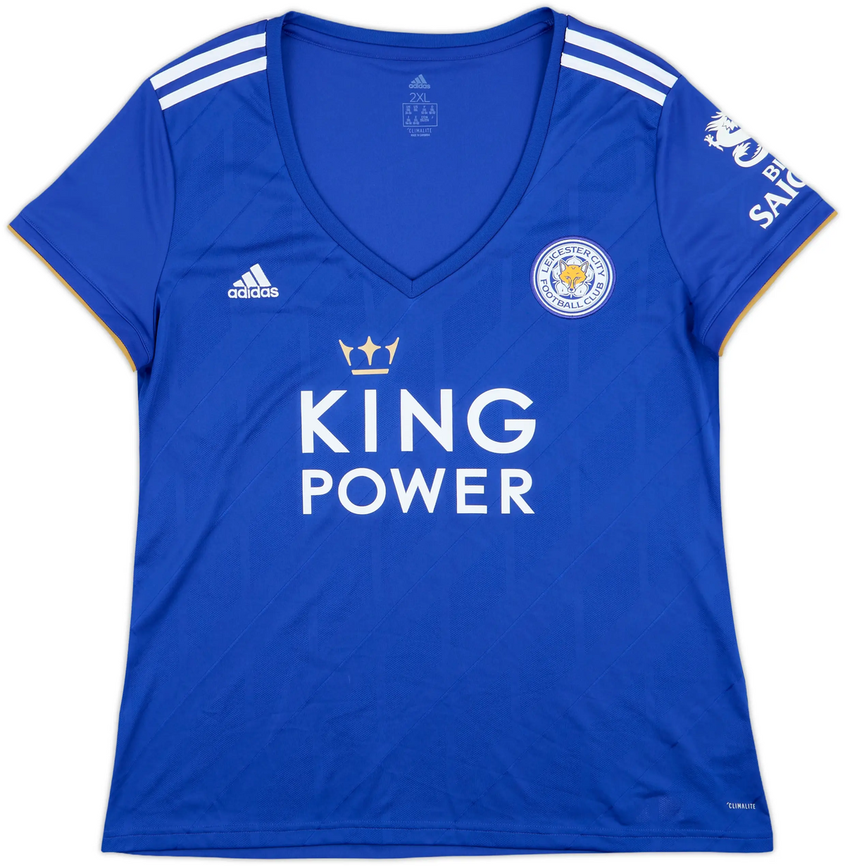 Maillot domicile Leicester 2018-19 (femmes)