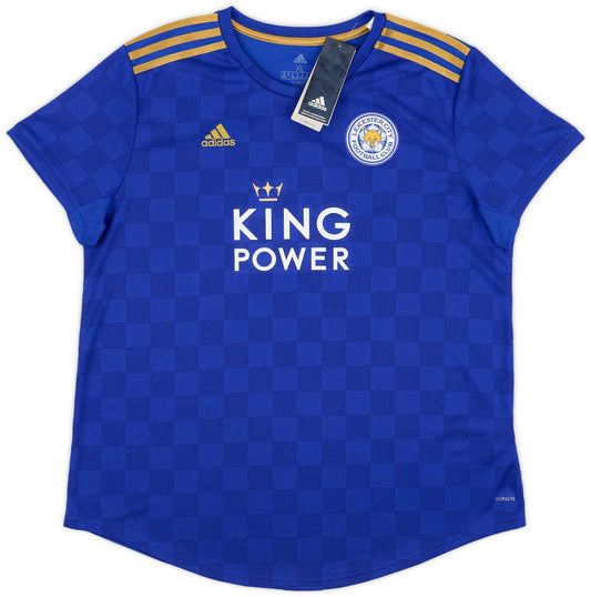 Maillot domicile Leicester 2019-20