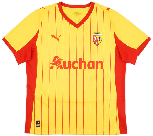 Maillot domicile Lens 2025-26