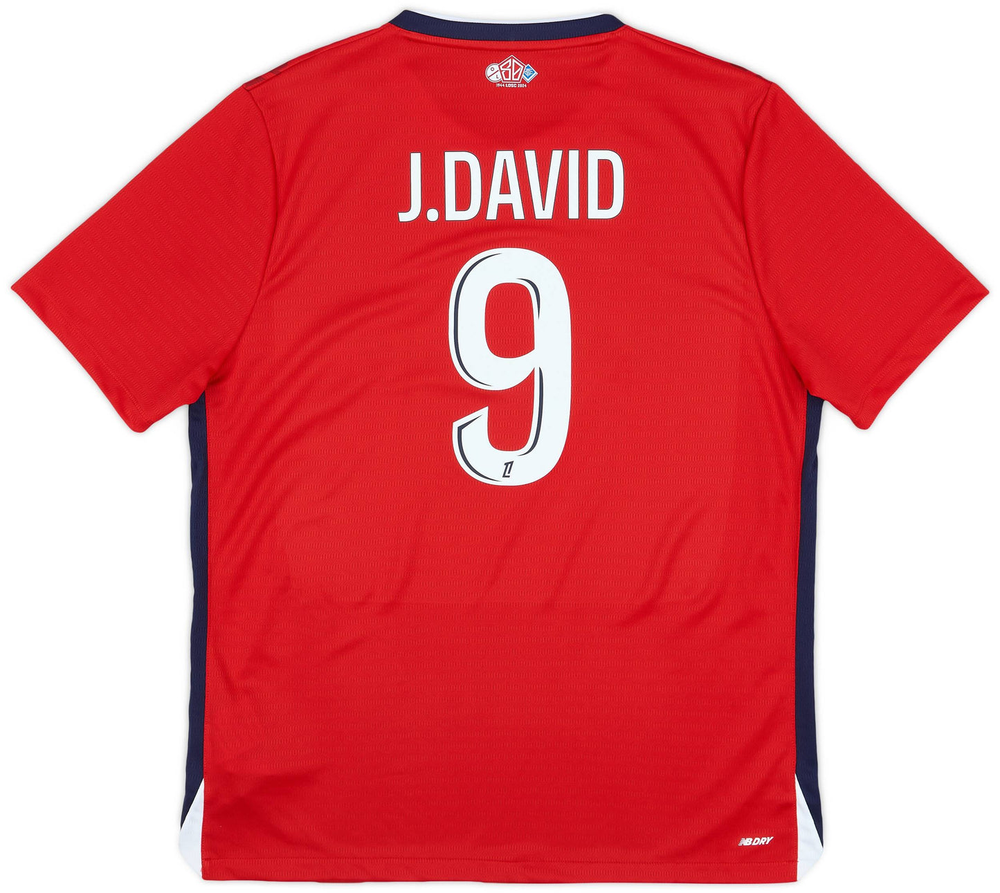 Maillot domicile Lille 2024-25 J. David #9