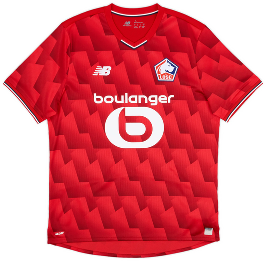 Maillot domicile Lille 2025-26