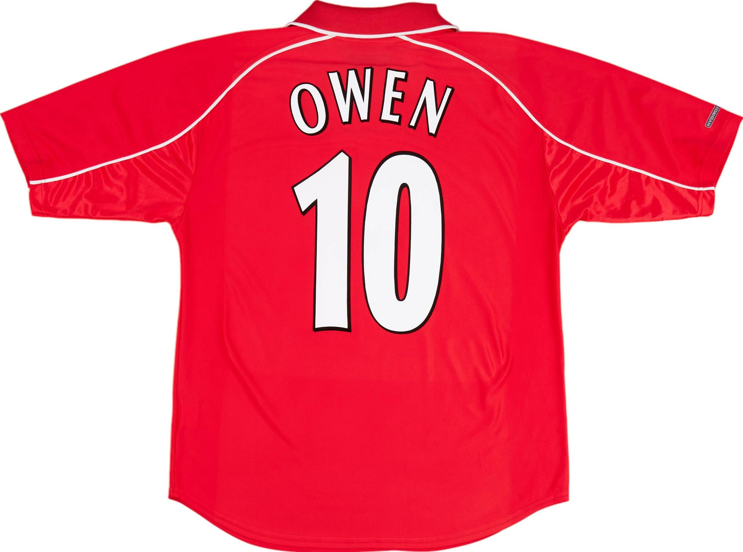 Maillot domicile Liverpool 2000-02 Owen #10