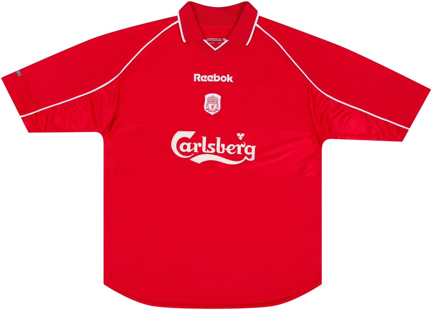 Maillot domicile Liverpool 2000-02 Owen #10