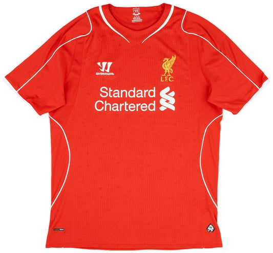 Maillot domicile Liverpool 2014-15