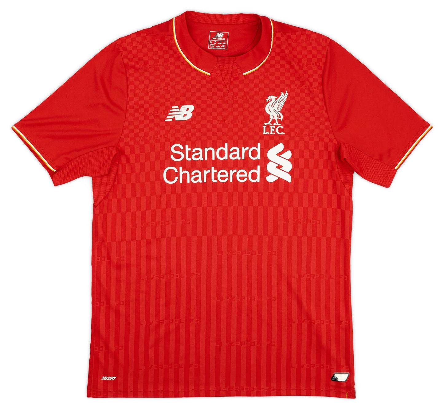 Maillot domicile Liverpool 2015-16