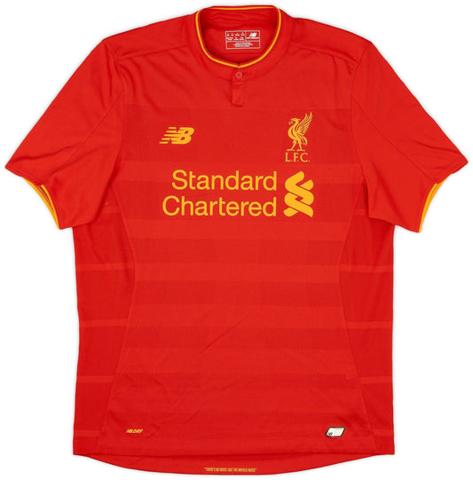 Maillot domicile Liverpool 2016-17