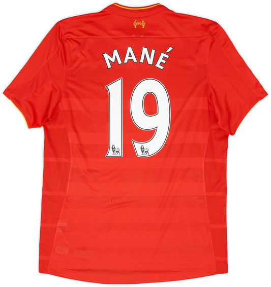 Maillot domicile Liverpool 2016-17 Mane #19