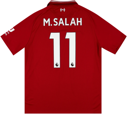 Maillot domicile Liverpool 2018-19 Salah n°11