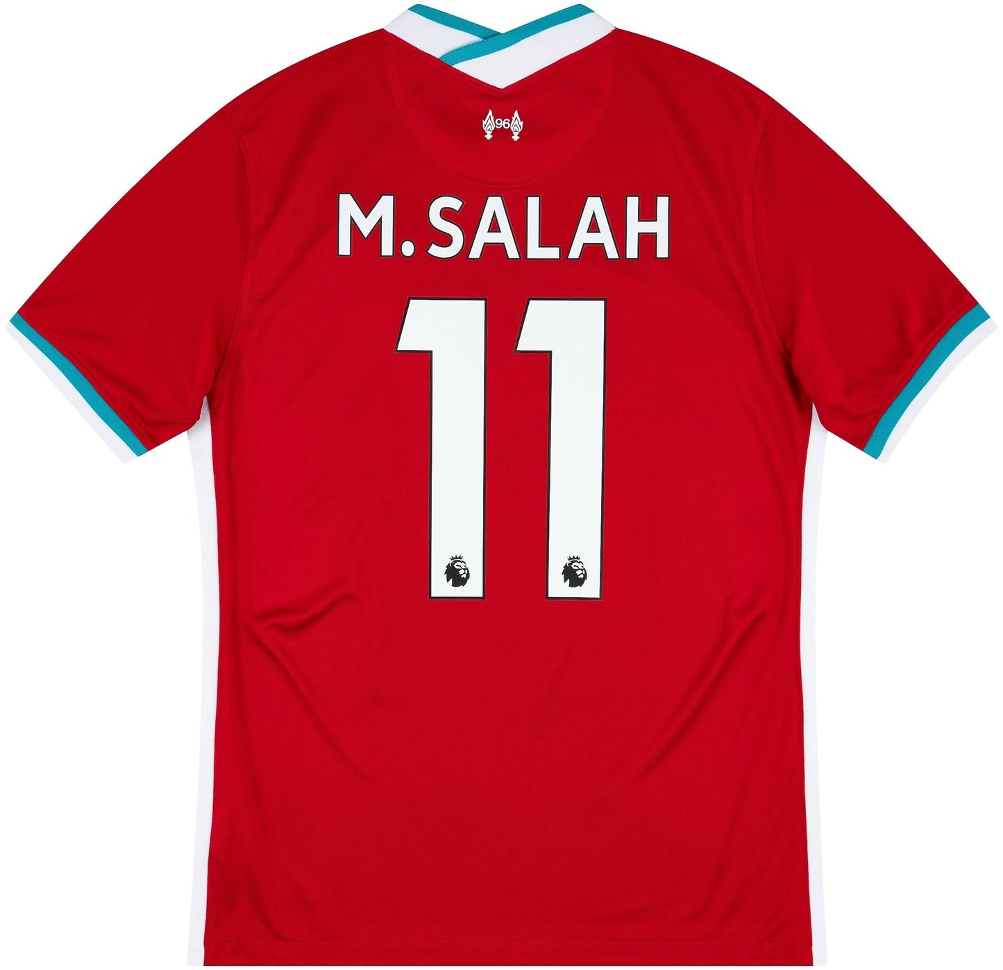 Maillot domicile Liverpool 2020-21 M. Salah #11