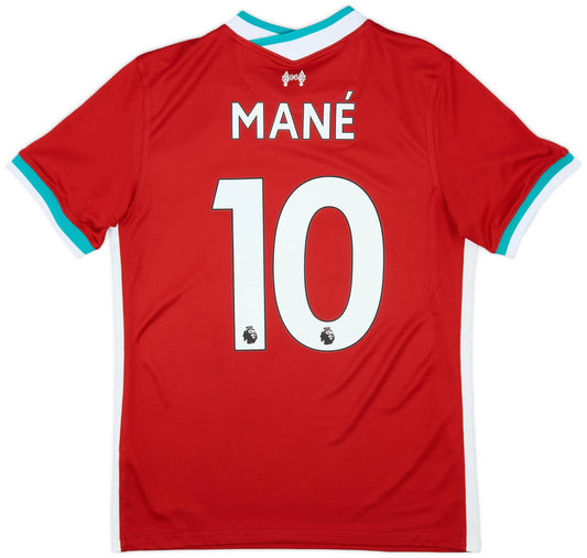 Maillot domicile Liverpool 2020-21 Mane #10