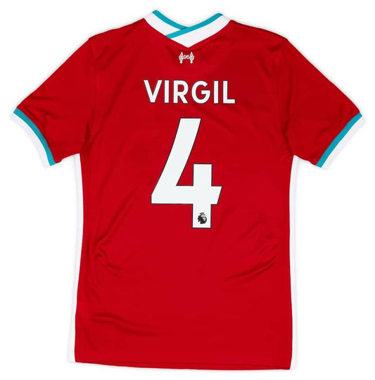 Maillot domicile Liverpool 2020-21 Virgil #4