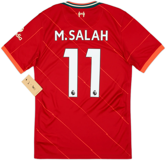 Maillot domicile Liverpool 2021-22 M.Salah #11 (S) - RR Store Online