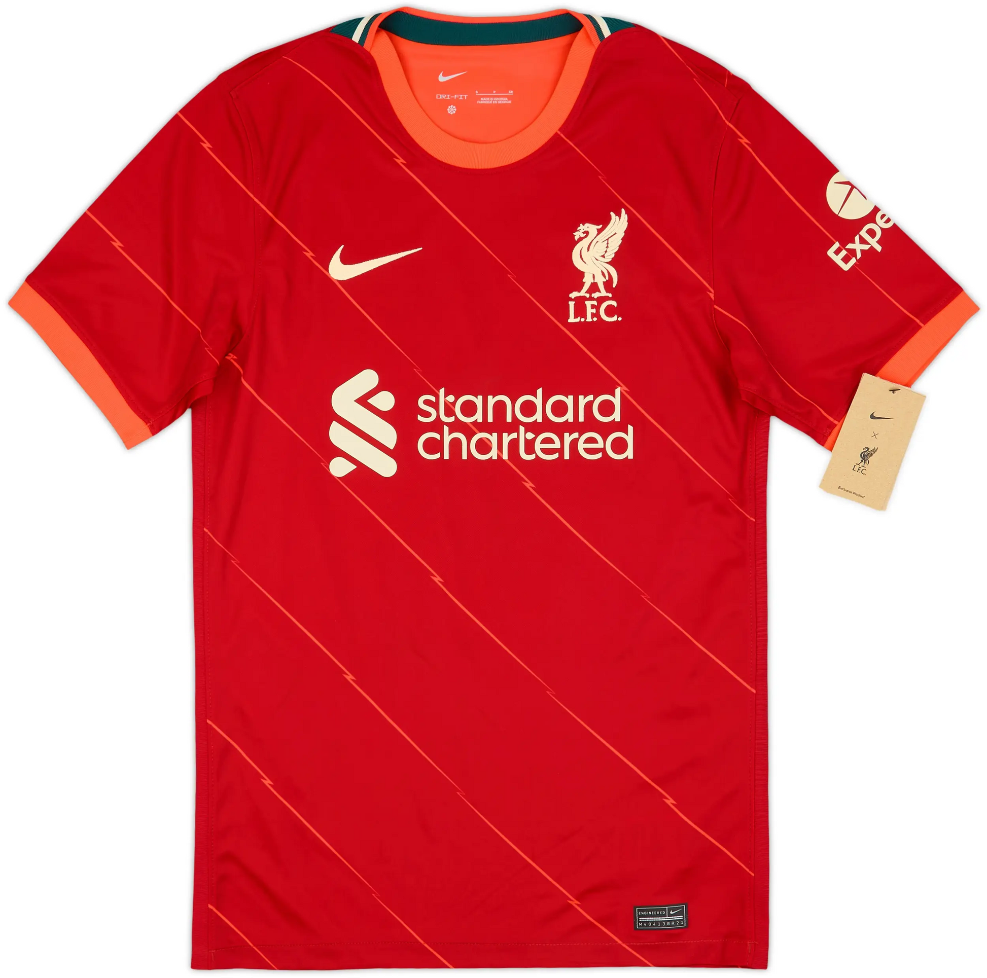 Maillot domicile Liverpool 2021-22 M.Salah #11 (S) - RR Store Online