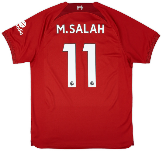 Maillot domicile Liverpool 2022-23 Salah n°11