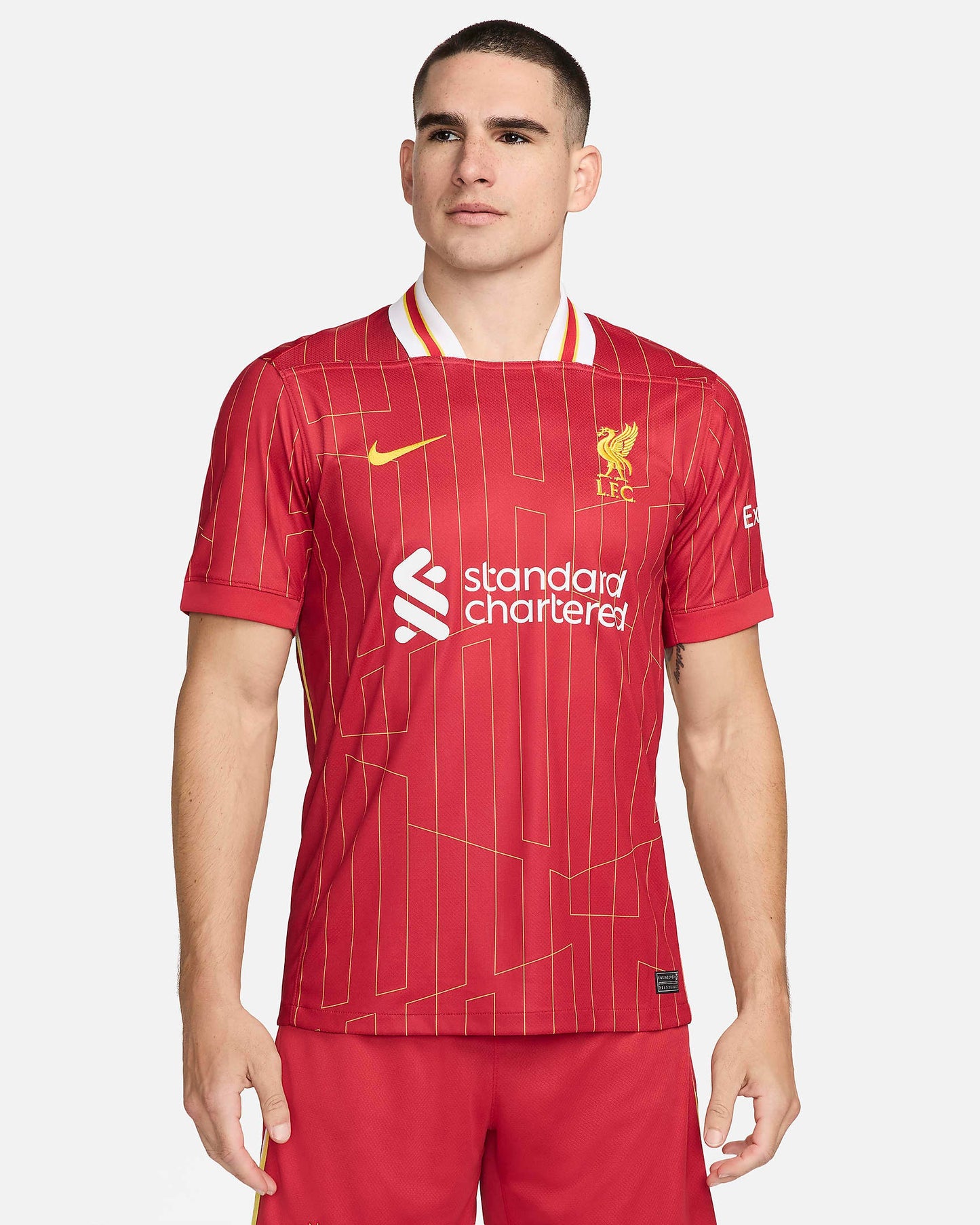 Maillot domicile Liverpool 2024-25