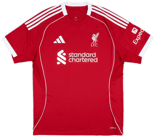 Maillot domicile Liverpool 2025-26