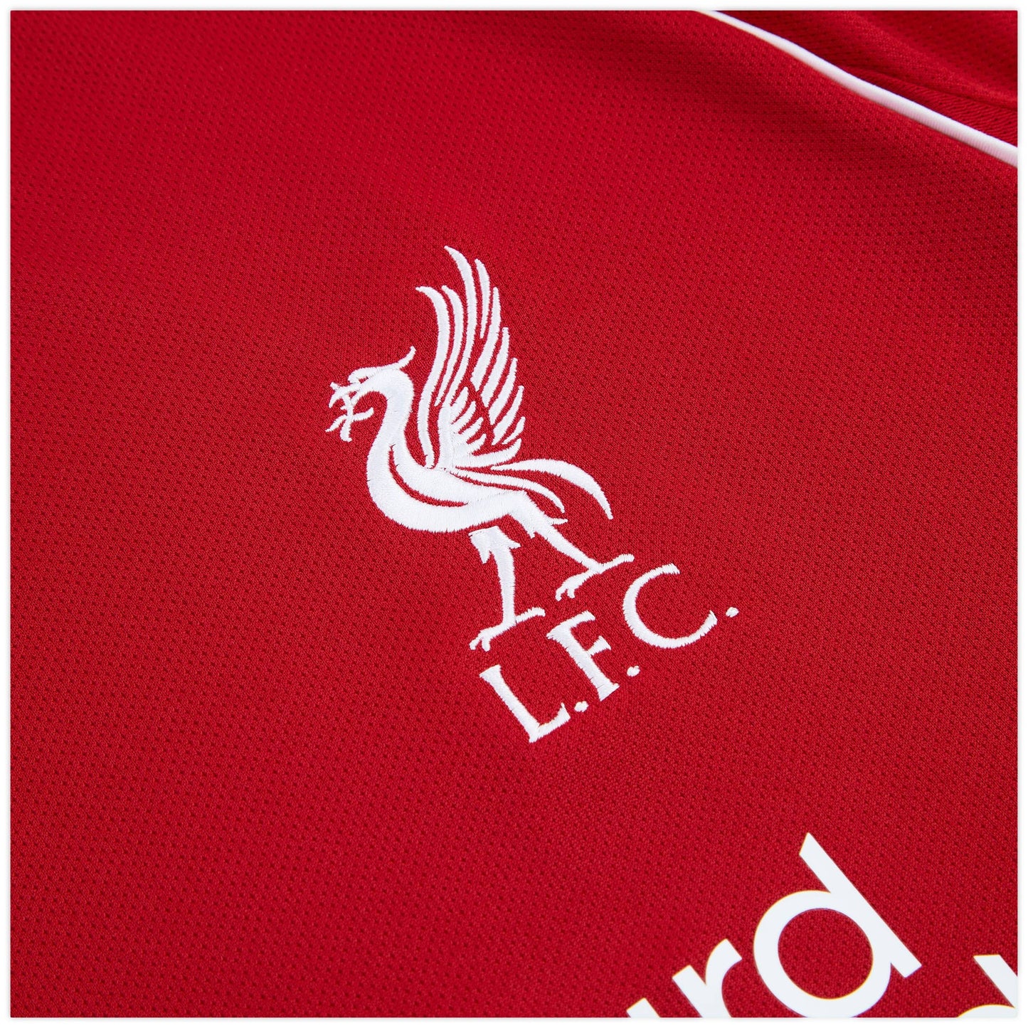 Maillot domicile Liverpool 2025-26