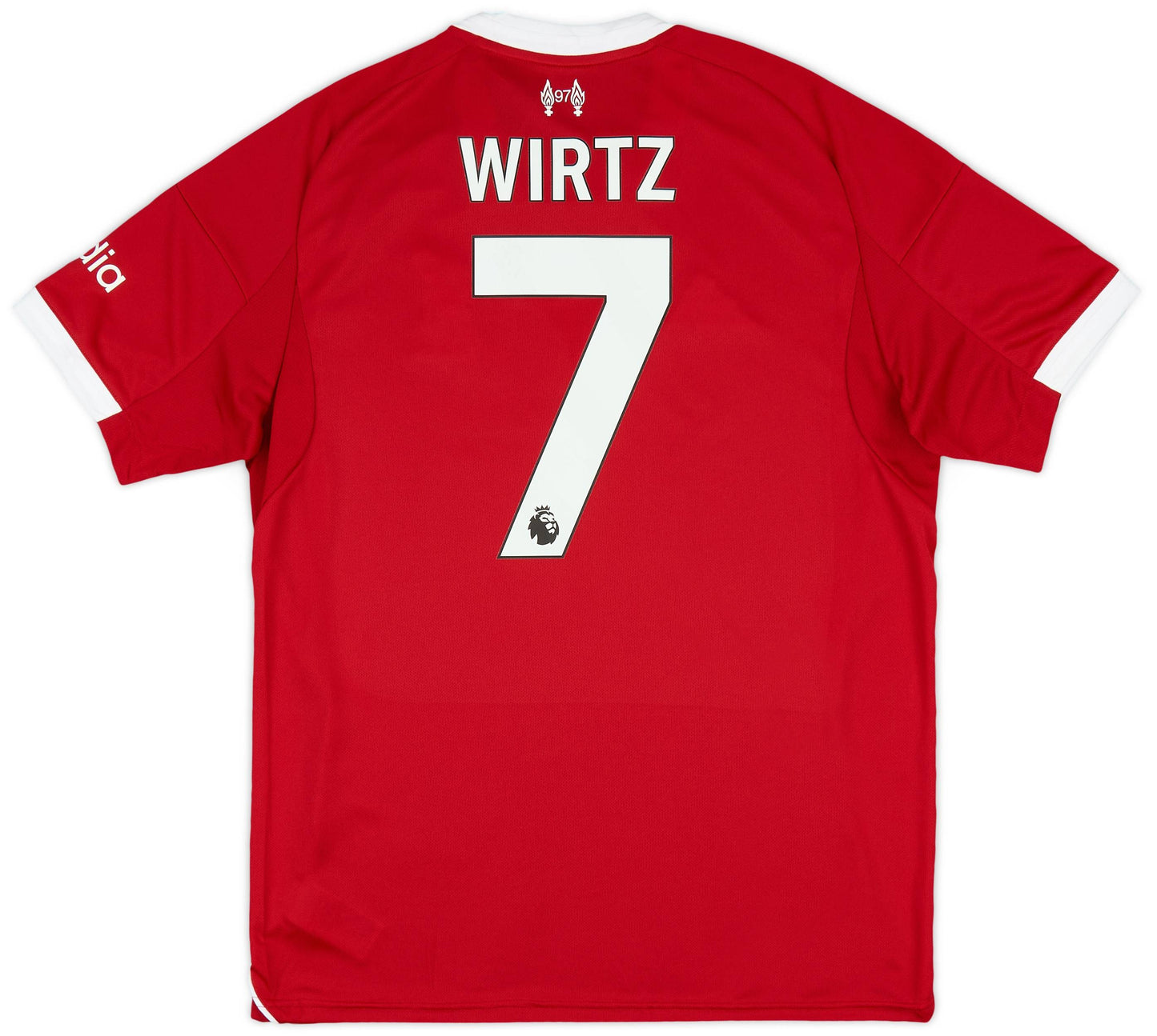 Maillot domicile Liverpool 2025-26 Wirtz #7