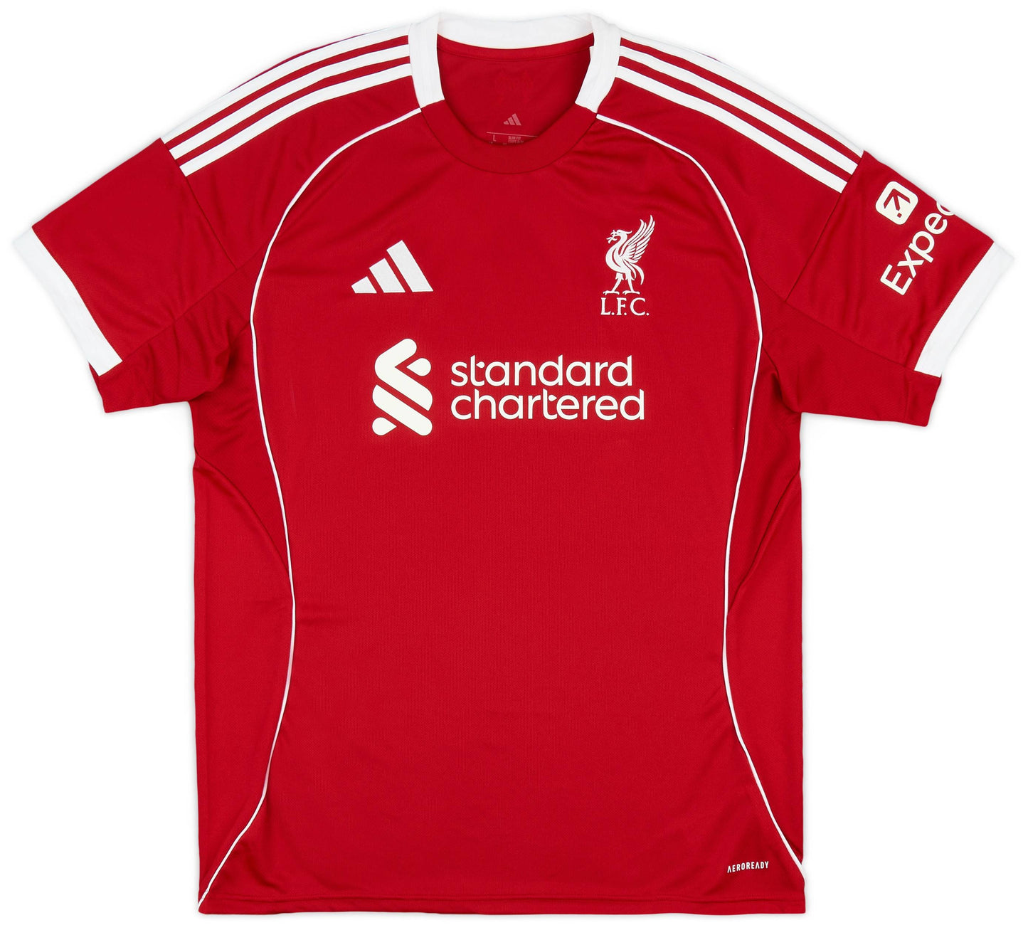 Maillot domicile Liverpool 2025-26 Wirtz #7