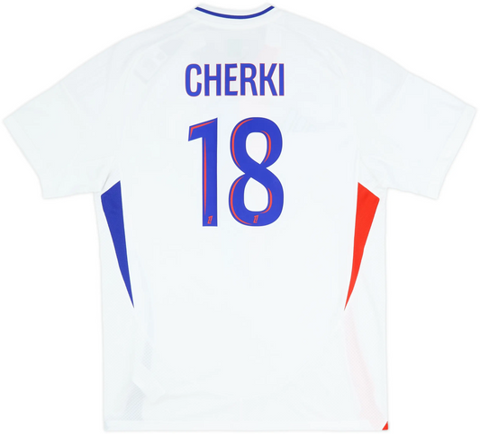 Maillot domicile Lyon 2024-25 Cherki #18