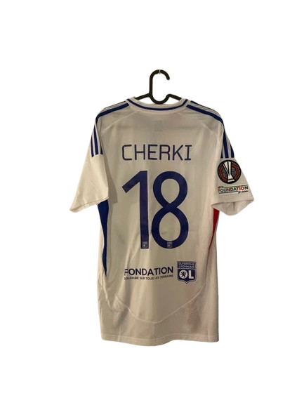 Maillot domicile Lyon 2024-25 Cherki #18 (M)