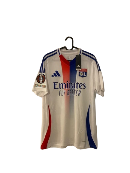 Maillot domicile Lyon 2024-25 Cherki #18 (M)
