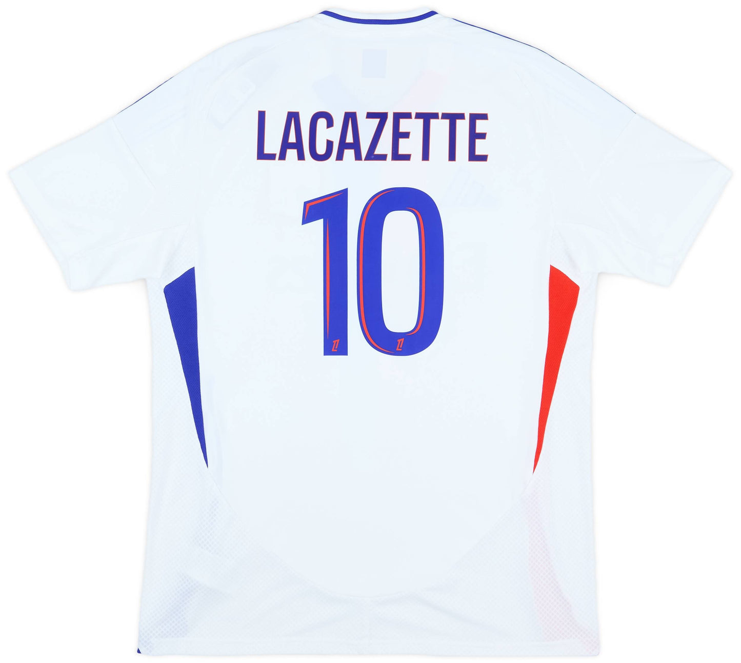 Maillot domicile Lyon 2024-25 Lacazette #10