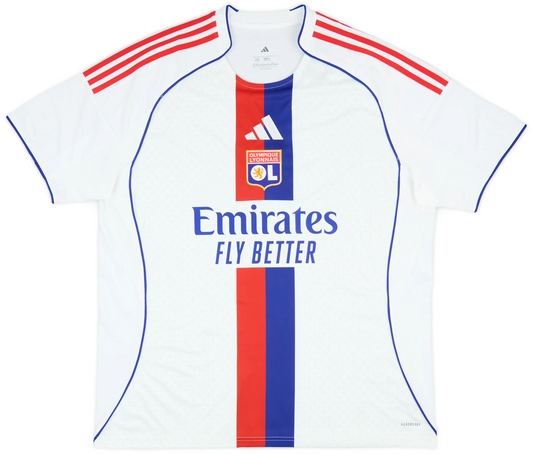 Maillot domicile Lyon 2025-26