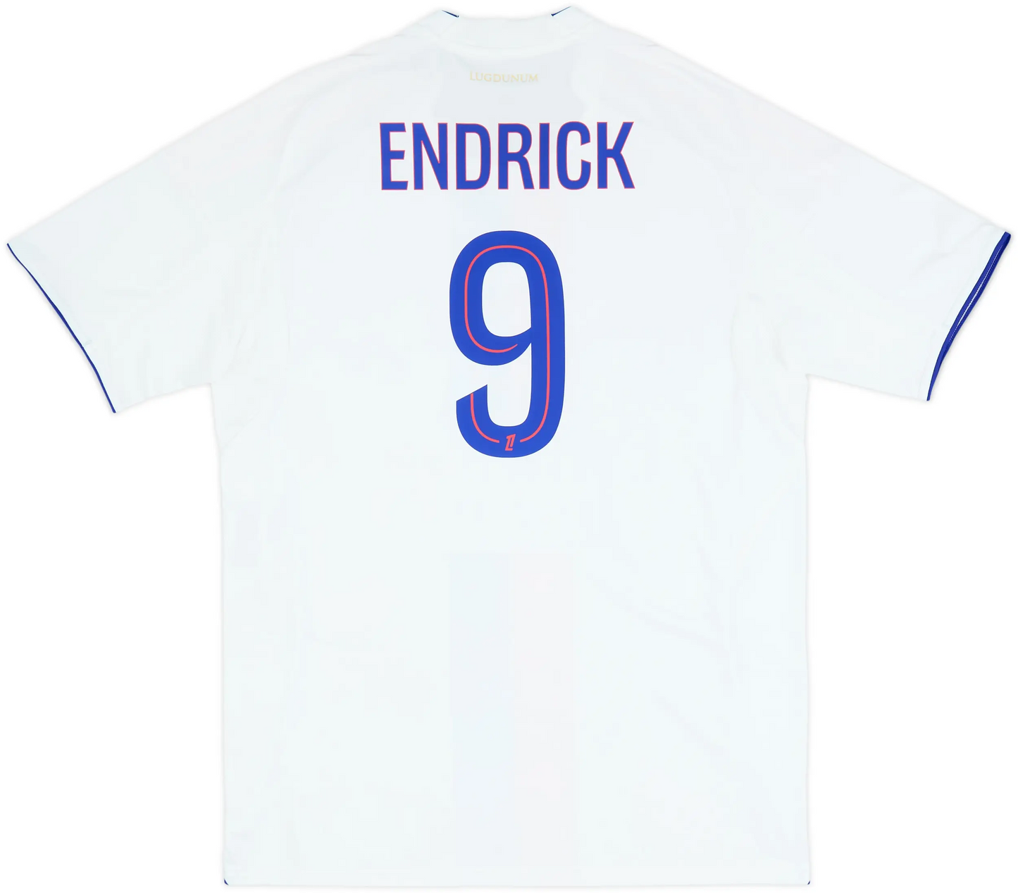 Maillot domicile Lyon 2025-26 Endrick n°9
