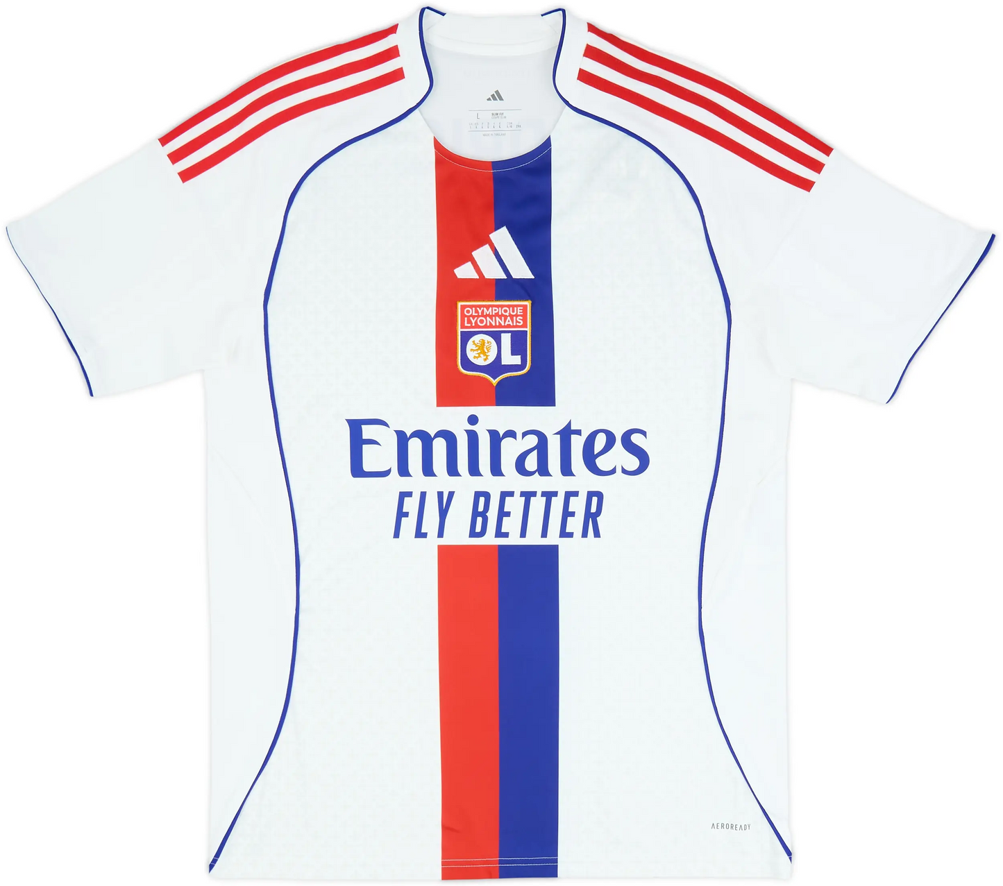 Maillot domicile Lyon 2025-26 Endrick n°9