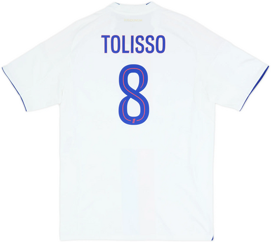 Maillot domicile Lyon 2025-26 Tolisso n°8