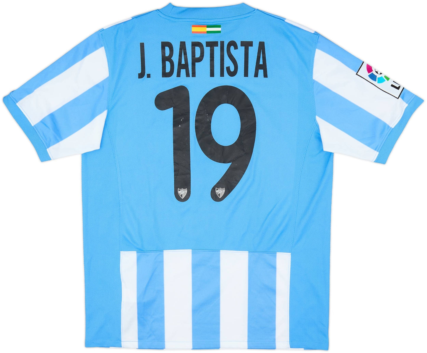 Maillot domicile Malaga 2011-12 J.Baptista #19 (M)