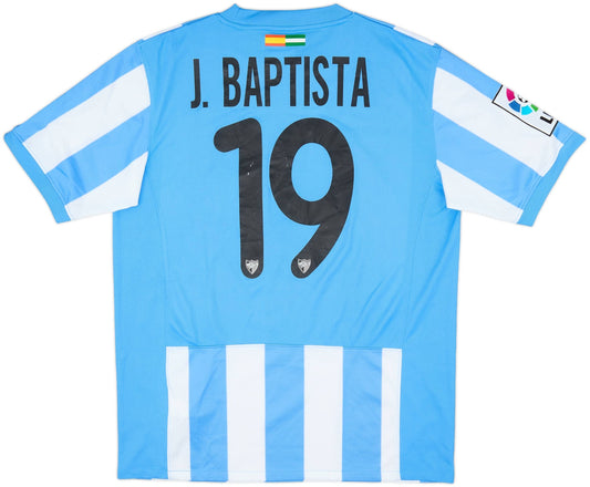 Maillot domicile Malaga 2011-12 J.Baptista #19 (M)