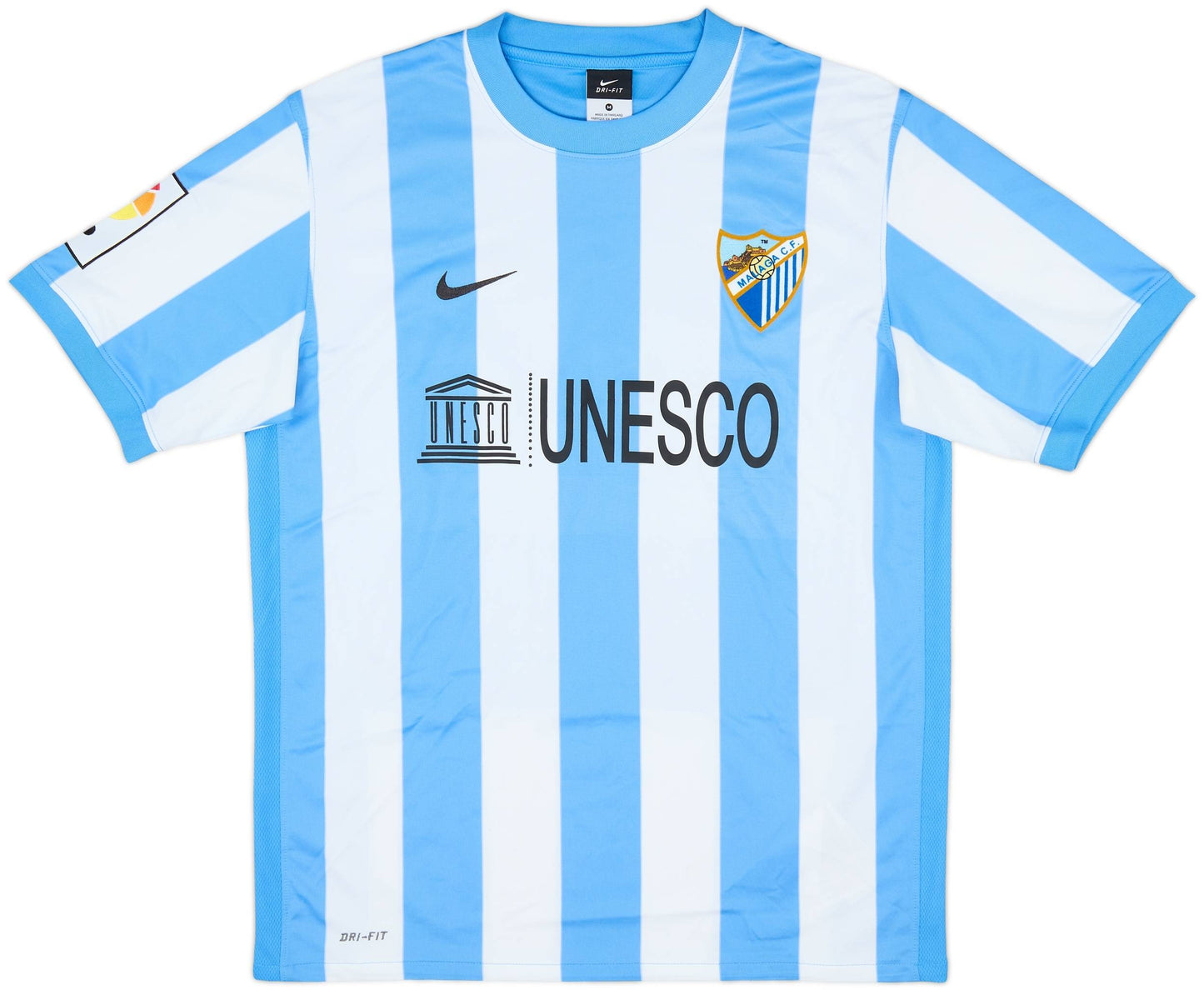Maillot domicile Malaga 2011-12 J.Baptista #19 (M)