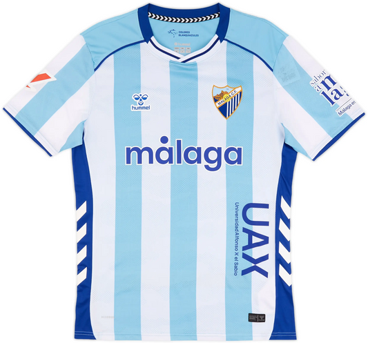 Maillot domicile Malaga 2025-26