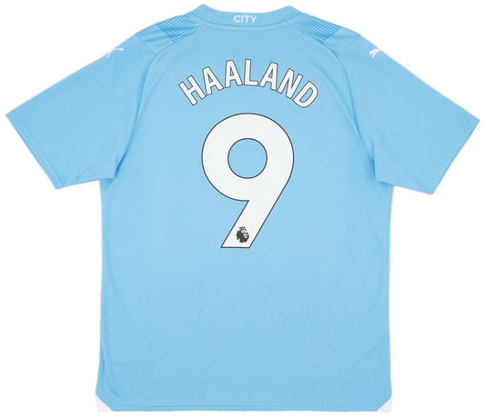 Maillot domicile Manchester City 2023-24 Haaland #9