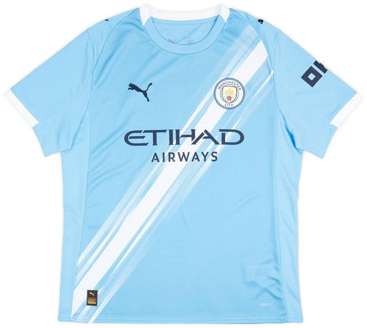 Maillot domicile Manchester City 2025-26