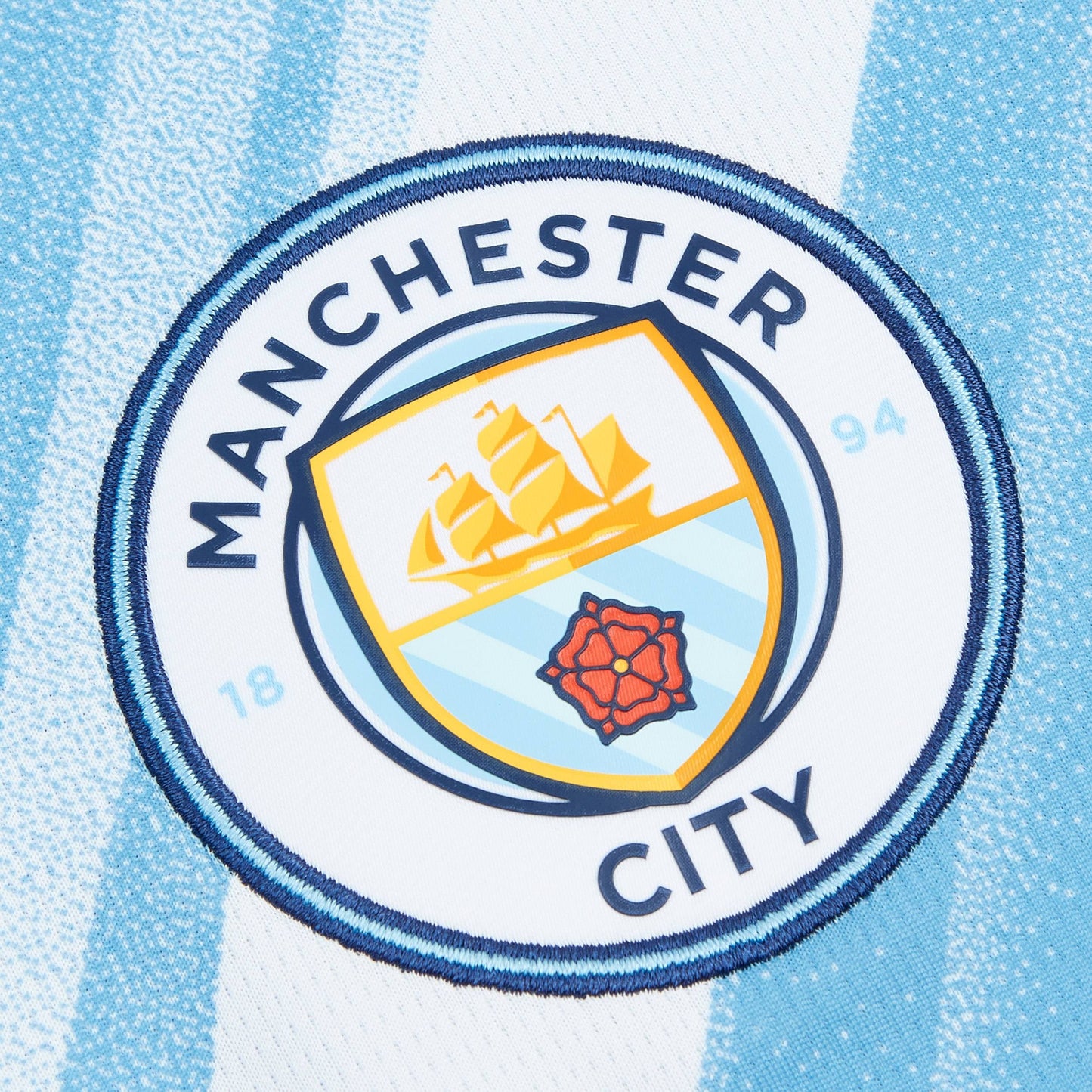 Maillot domicile Manchester City 2025-26