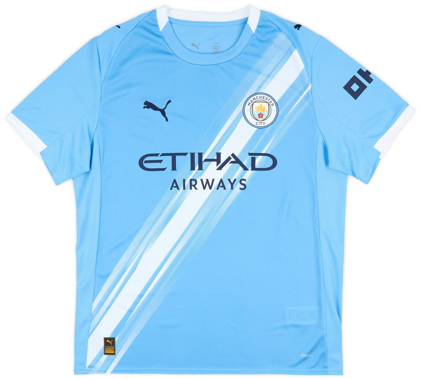 Maillot domicile Manchester City 2025-26 Foden #47