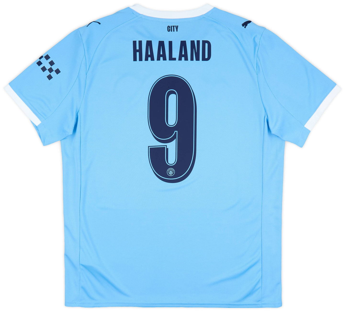 Maillot domicile Manchester City 2025-26 Haaland #9