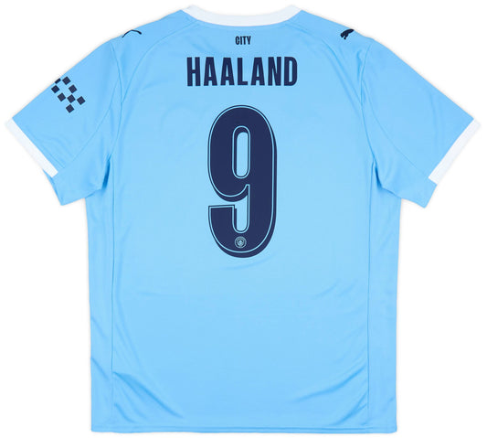 Maillot domicile Manchester City 2025-26 Haaland #9