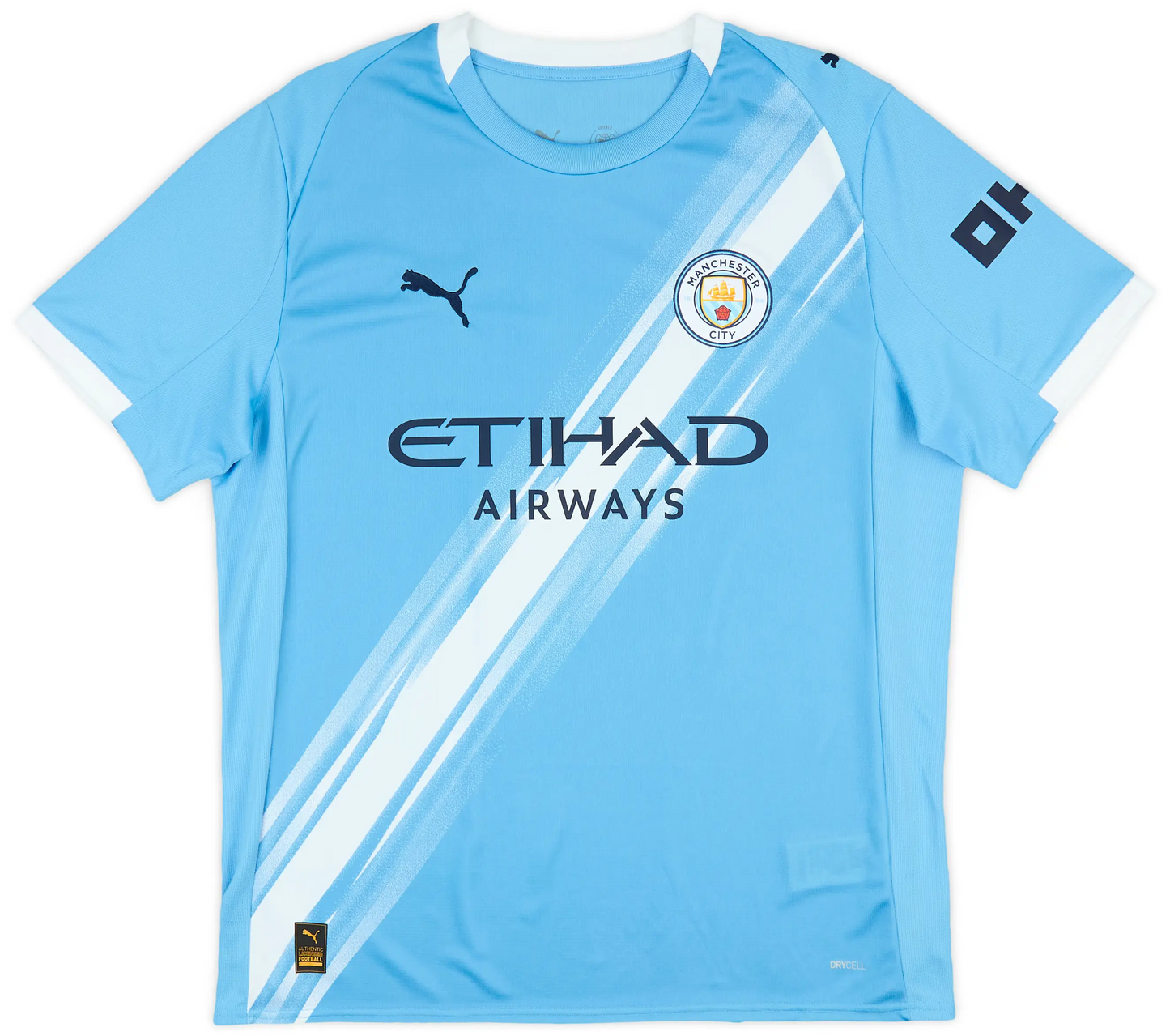Maillot domicile Manchester City 2025-26 Semenyo n°42
