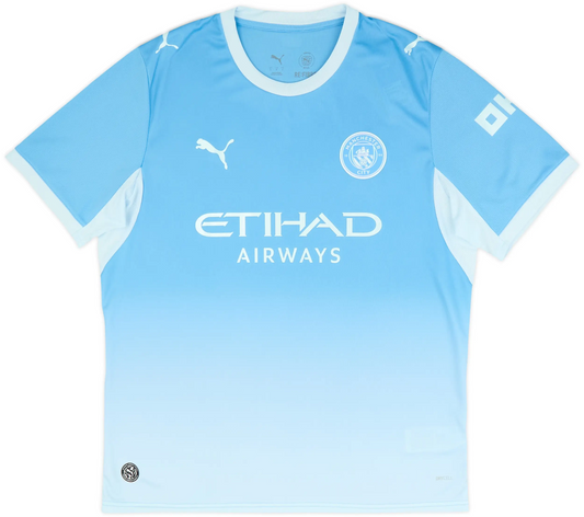 Maillot domicile Manchester City 2026-27