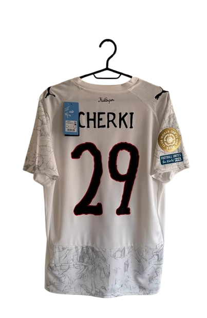 Maillot domicile Manchester City CWC 2025-26 Cherki #29 (M)