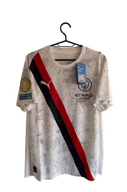 Maillot domicile Manchester City CWC 2025-26 Cherki #29 (M)