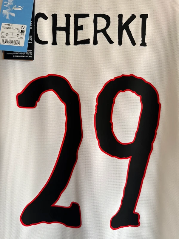 Maillot domicile Manchester City CWC 2025-26 Cherki #29 (M)