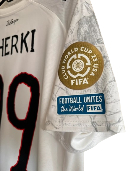Maillot domicile Manchester City CWC 2025-26 Cherki #29 (M)