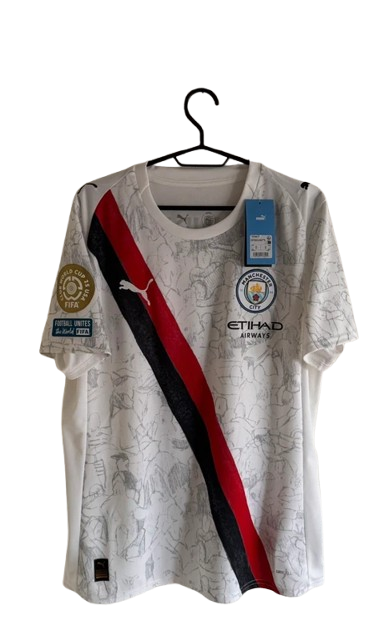 Maillot domicile Manchester City CWC 2025-26 Reijnders (M)